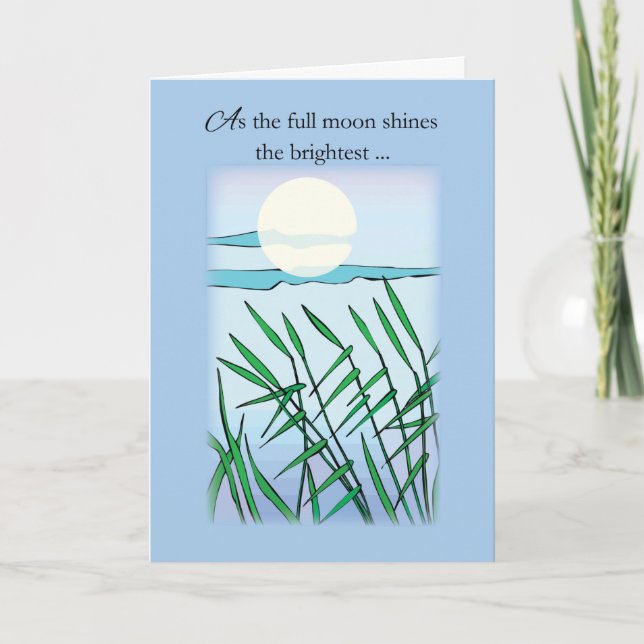 Happy Mid Herbstfestival Karte (Vorderseite)