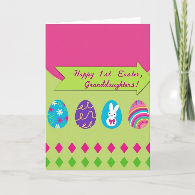Happy Milestone Message Card Karte (Vorderseite)