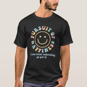Happy Mind Happy Life Ästhetik essenziell T-Shirt
