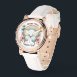 "Happy Mind Happy Life" Pastel Butterfly & Rainbow Armbanduhr<br><div class="desc">Lassen Sie den Tag mit dieser charmanten "Happy Mind Happy Life" Pastel Butterfly & Rainbow Watch ausklingen. Dieses whimsical Uhrwerk wurde entwickelt, um Positivität und Achtsamkeit inspirieren. Es enthält einen weichen pastellfarbenen Regenbogen, zarte Schmetterlinge und den aufregenden Satz "Happy Mind Happy Life" in seiner Mitte. Die beruhigende Farbpalette und das...</div>