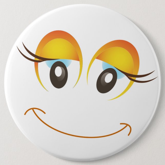 HAPPY MIRL FACE BUTTON (Vorderseite)