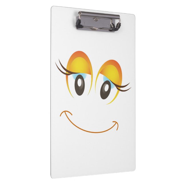 HAPPY MIRL FACE KLEMMBRETT (Rechts)