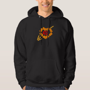 Happy mit Food Liebe Nugs Französisch Pommes Frite Hoodie