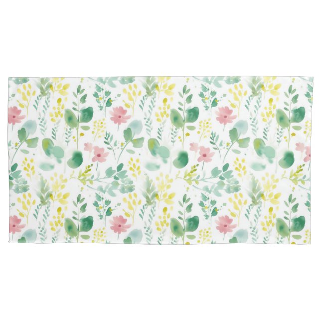 Happy Modern Positions Kissenbezug (Vorderseite)