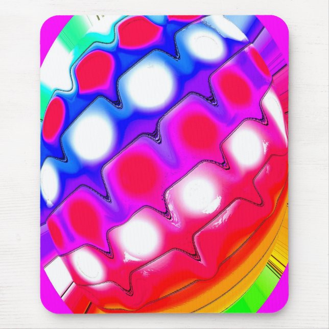 Happy Moments Art Mousepad (Vorne)