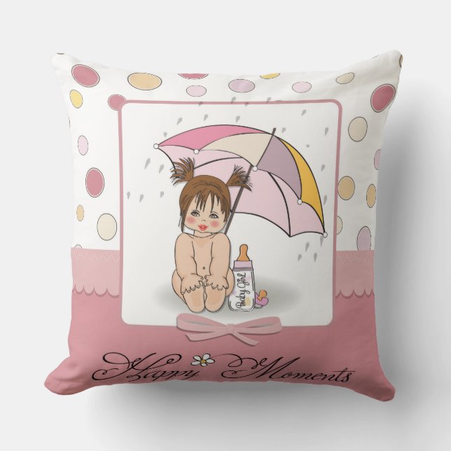Happy Moments Pillow Kissen (Vorderseite)