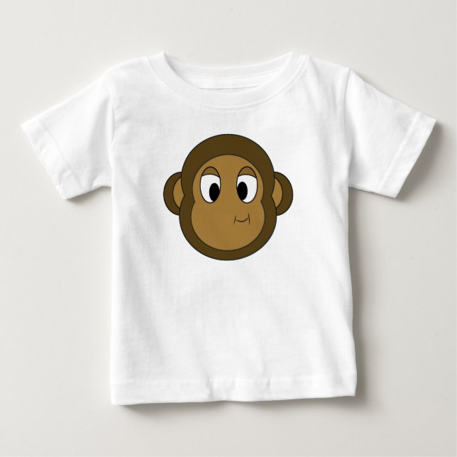 Happy Monkey Baby T-shirt (Vorderseite)
