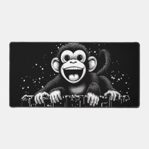 Happy Monkey Desk Mat Schreibtischunterlage