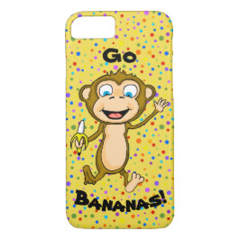 Happy Monkey Handy Case