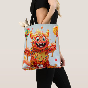 Happy Monster Candy Delight Design