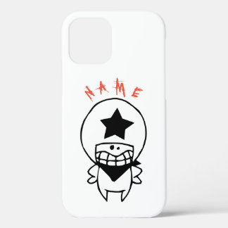 HAPPY MONSTER IPHONE 12 FALL DIY NAME Case-Mate Case-Mate iPhone Hülle