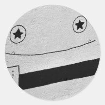 HAPPY MONSTER KUSTOMIZABLE-Aufkleber