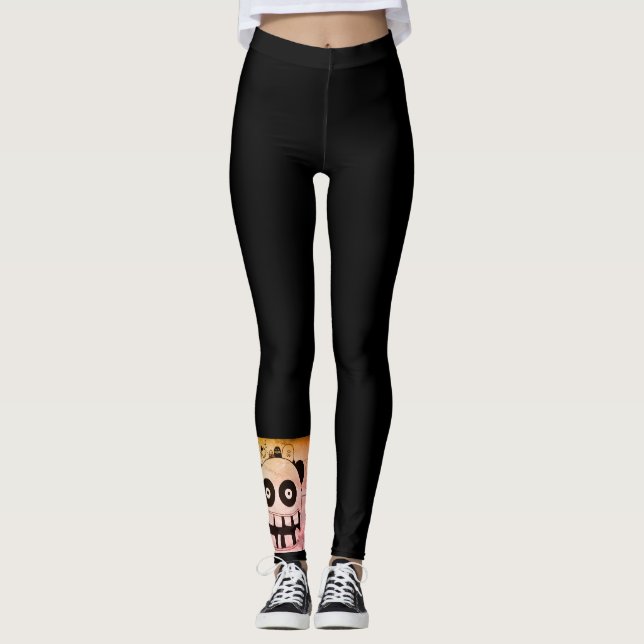 HAPPY MONSTER Leggings (Vorderseite)