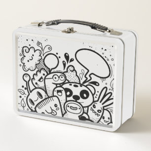 HAPPY MONSTER LUNCH BOX