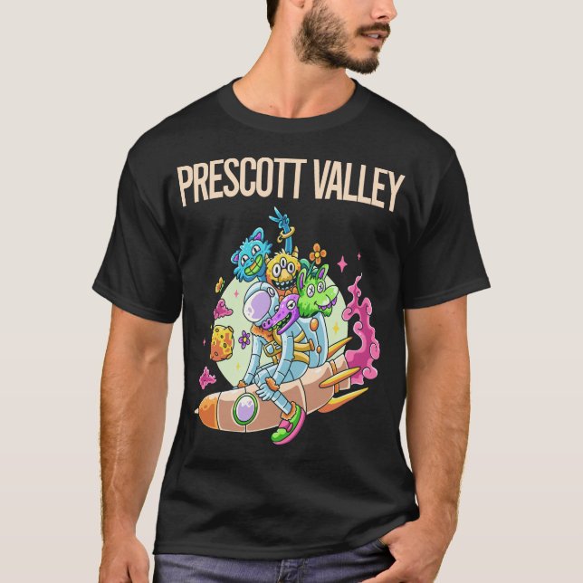 Happy Monsters - Prescott Valley T-Shirt (Vorderseite)