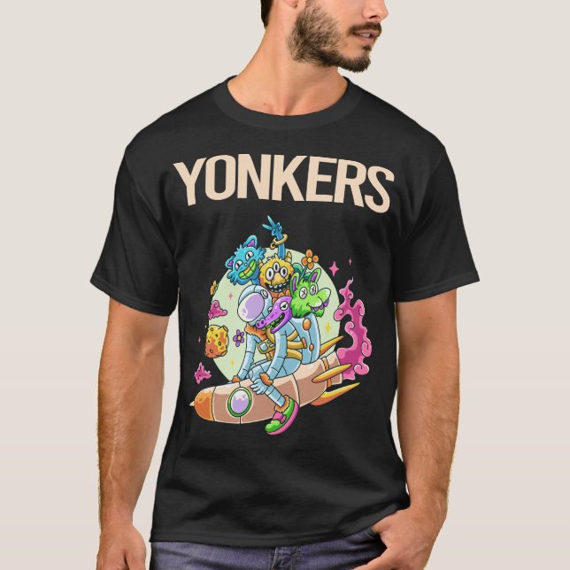 Happy Monsters - Yonkers T-Shirt (Vorderseite)