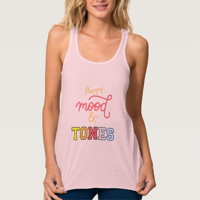 Happy Mood & Tones T - Shirt (Vorderseite)