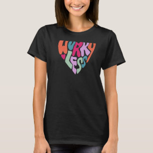 Happy more Besorgnis weniger ästhetische Trend Pre T-Shirt