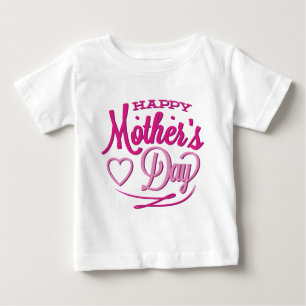 Happy Mother Day Baby T-shirt