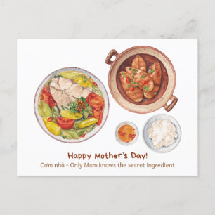 Happy Mother Day Card Postkarte