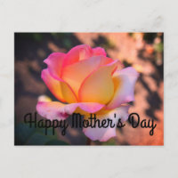 Happy Mother Day Elle Rose #4 Postkarte