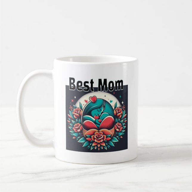 Happy Mother Day, Feliz día de la Madre, Madres,Tw Kaffeetasse (Links)