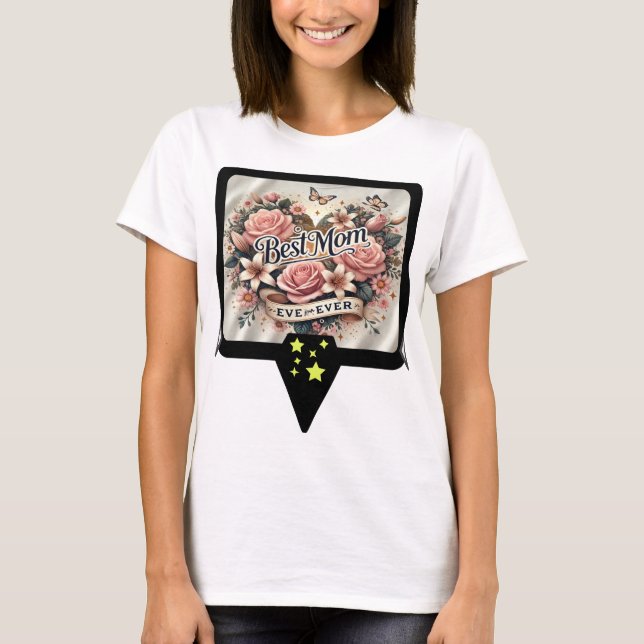 Happy Mother Day, Feliz día de la Madre, Madres,Tw T-Shirt (Vorderseite)