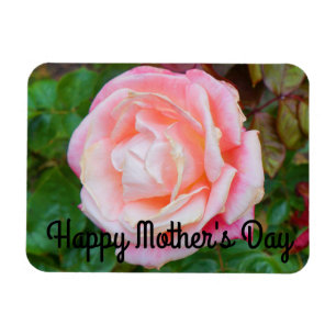 Happy Mother Day Gemini Rose #1 Magnet