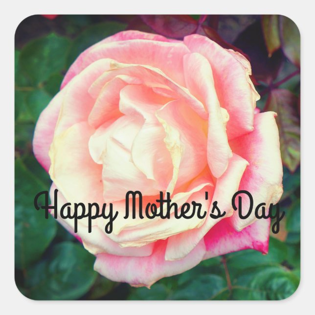 Happy Mother Day Gemini Rose #1 Stickers (Vorderseite)