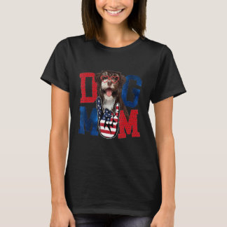 Happy Mother Day Hund Mama Hund Mutter T-Shirt