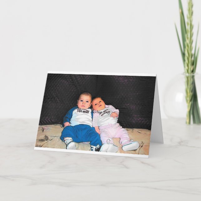 Happy Mother Day Karte (Vorderseite)