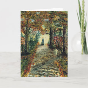 Happy Mother Day Malerei Karte