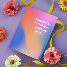 Happy Mother Day MAMA Modernes Abstraktes Foto