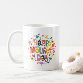 Happy Mother Day Personalisiert Name Foto Geschenk Kaffeetasse