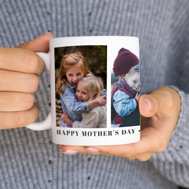 Happy Mother Day Personalisierte benutzerdefiniert Kaffeetasse (Von Creator hochgeladen)