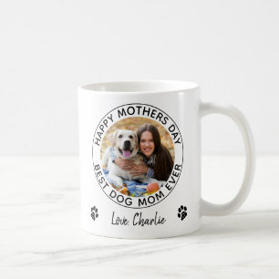 Happy Mother Day Pet Foto Beste Hund-Mama je Kaffeetasse