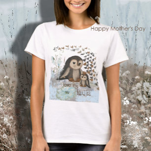 Happy Mother-Day-Pinguin T-Shirt