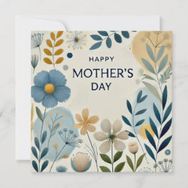 Happy Mother Day Print Design Einladung