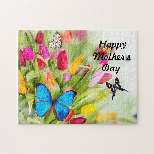 Happy Mother-Day-Rätsel Puzzle (Horizontal)