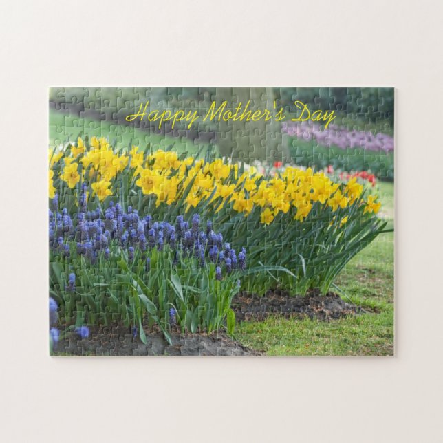 Happy Mother-Day-Rätsel Puzzle (Horizontal)