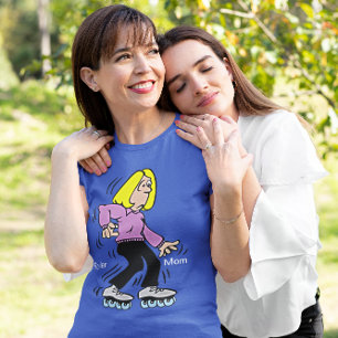 Happy Mother Day Roller Mama T-Shirt