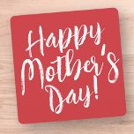 Happy Mother Day Simple Modern Typografy Feiertagskarte<br><div class="desc">Dieses einfache und moderne Design besteht aus handgeschriebenen Schriftart-Typografie.</div>