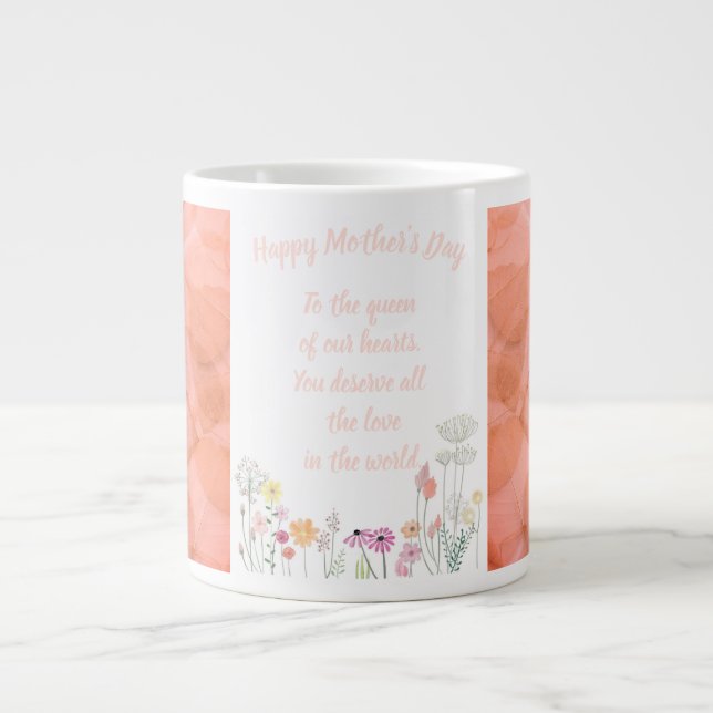 Happy Mother Day Specialty Tasse (Vorderseite)