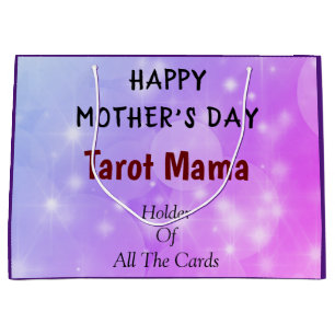 Happy Mother Day Tarot Mama Design Große Geschenktüte