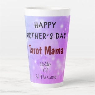 Happy Mother Day Tarot Mama Design Milchtasse