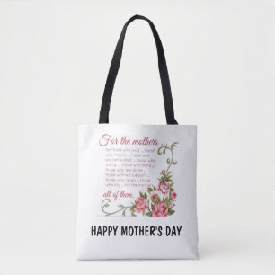 Happy Mother Day Tote Bag
