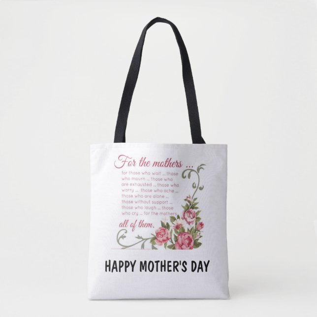 Happy Mother Day Tote Bag (Vorderseite)