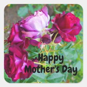 Happy Mother Day Wild Blue Yonder #1 Stickers