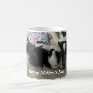 Happy Mother Day Zoey and Babies Kaffeetasse
