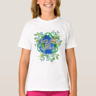Happy Mother Earth Day 2020 Der sonnige 50. Jahres T-Shirt
